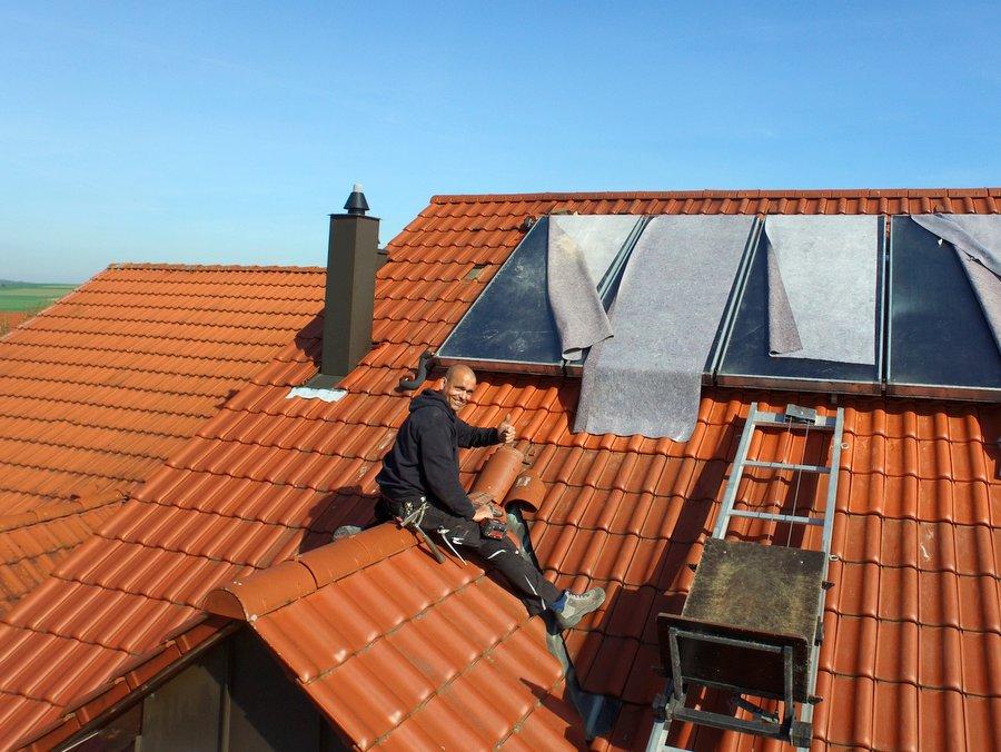 Zimmermann Stein Am Kocher Zimmerei Otte Gmbh Dachsanierung Dachdecker Fachmann